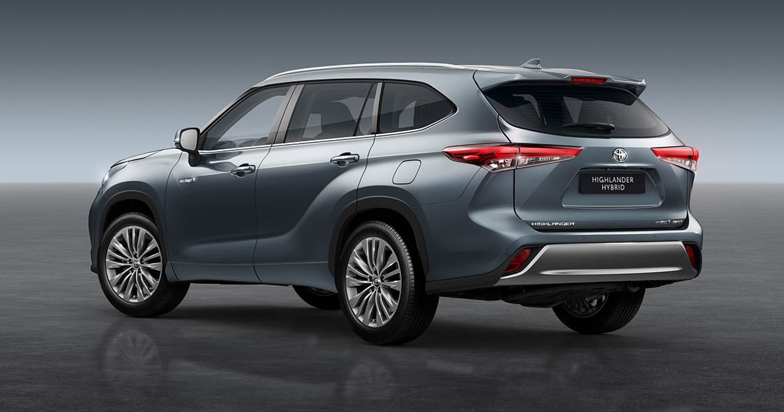 Toyota launches refined 7-seater Highlander in Ireland